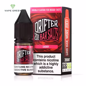 Cherry Nic Salt E-Liquid by Drifter Bar Salts