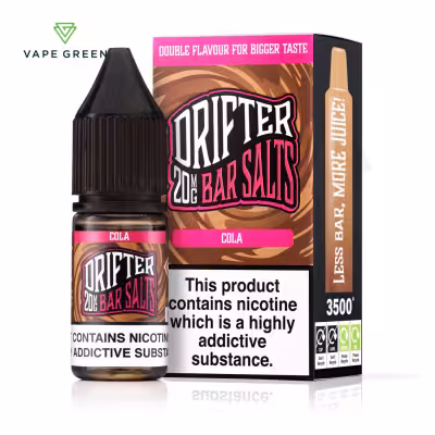Cola Nic Salt E-Liquid by Drifter Bar Salts