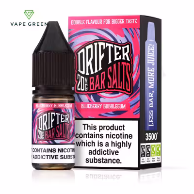 Blueberry Bubblegum Nic Salt E-Liquid by Drifter Bar Salts