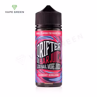 Blueberry Bubblegum Shortfill E-Liquid by Drifter Bar Juice 100ml