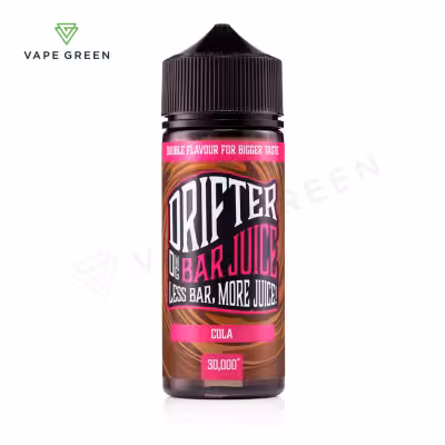 Cola Shortfill E-Liquid by Drifter Bar Juice 100ml