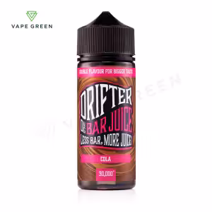 Cola Shortfill E-Liquid by Drifter Bar Juice 100ml