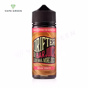Cream Tobacco Shortfill E-Liquid by Drifter Bar Juice 100ml