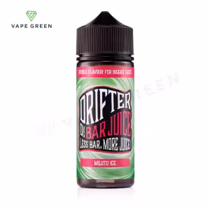 Mojito Ice Shortfill E-Liquid by Drifter Bar Juice 100ml
