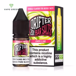 Lemon Lime Nic Salt E-Liquid by Drifter Bar Salts