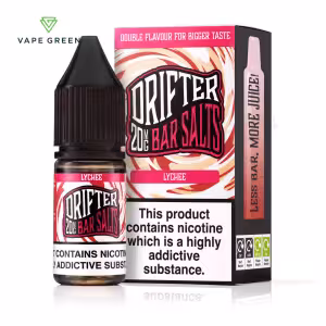 Lychee Nic Salt E-Liquid by Drifter Bar Salts