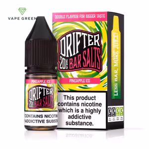 Pineapple Ice Nic Salt E-Liquid by Drifter Bar Salts