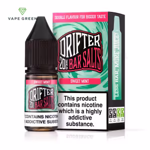 Sweet Mint Nic Salt E-Liquid by Drifter Bar Salts