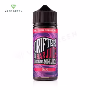 Grape Shortfill E-Liquid by Drifter Bar Juice 100ml