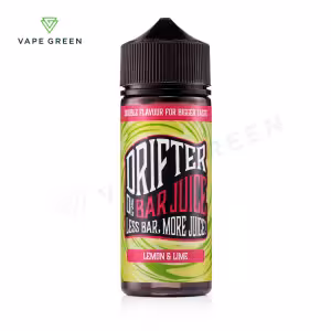 Lemon Lime Shortfill E-Liquid by Drifter Bar Juice 100ml