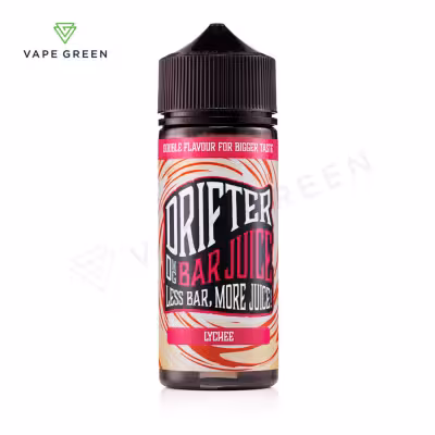 Lychee Shortfill E-Liquid by Drifter Bar Juice 100ml