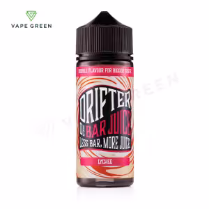 Lychee Shortfill E-Liquid by Drifter Bar Juice 100ml