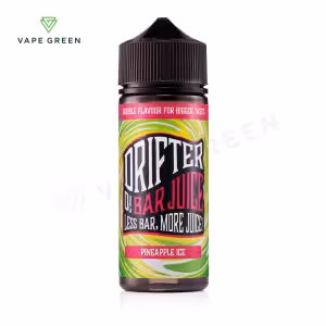 Pineapple Ice Shortfill E-Liquid by Drifter Bar Juice 100ml