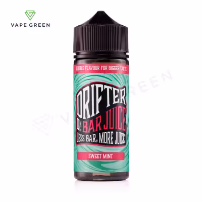 Sweet Mint Shortfill E-Liquid by Drifter Bar Juice 100ml