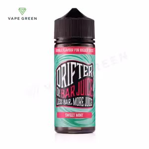 Sweet Mint Shortfill E-Liquid by Drifter Bar Juice 100ml