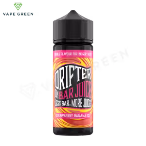 Strawberry Banana Ice Shortfill E-Liquid by Drifter Bar Juice 100ml