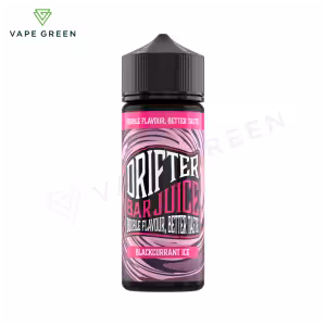 Blackcurrant Ice Shortfill E-Liquid by Drifter Bar Juice 100ml