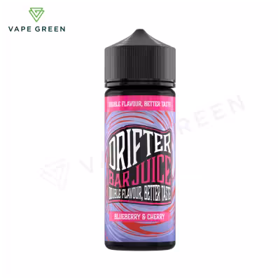 Blueberry & Cherry Shortfill E-Liquid by Drifter Bar Juice 100ml