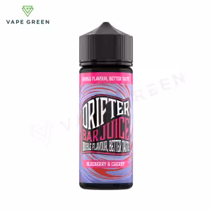 Blueberry & Cherry Shortfill E-Liquid by Drifter Bar Juice 100ml