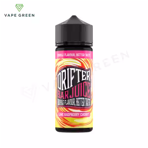 Lime Raspberry Cherry Shortfill E-Liquid by Drifter Bar Juice 100ml