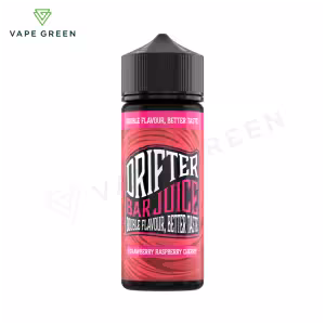 Strawberry Raspberry Cherry Shortfill E-Liquid by Drifter Bar Juice 100ml