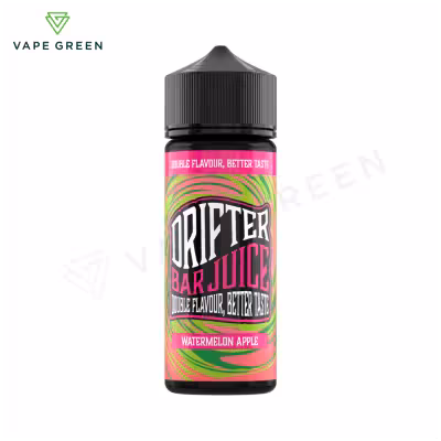 Watermelon Apple Shortfill E-Liquid by Drifter Bar Juice 100ml