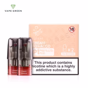 Cream Tobacco Prefilled Pods by Elf Bar Mate P1