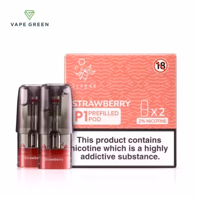 Strawberry Prefilled Pods by Elf Bar Mate P1