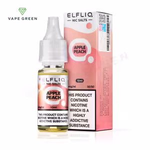 Apple Peach Nic Salt E-Liquid by Elf Bar Elfliq