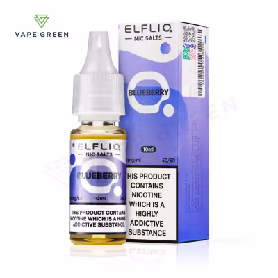 Blueberry Nic Salt E-Liquid by Elf Bar Elfliq