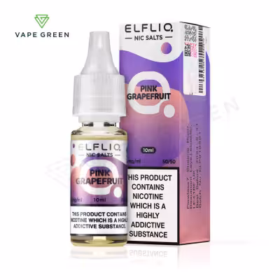 Pink Grapefruit Nic Salt E-Liquid by Elf Bar Elfliq