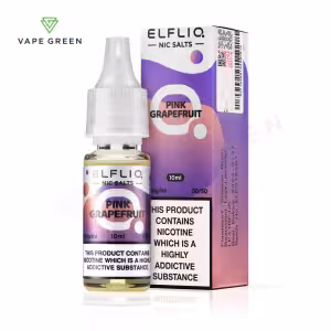 Pink Grapefruit Nic Salt E-Liquid by Elf Bar Elfliq