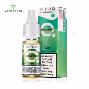Spearmint Nic Salt E-Liquid by Elf Bar Elfliq