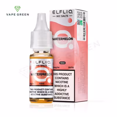 Watermelon Nic Salt E-Liquid by Elf Bar Elfliq