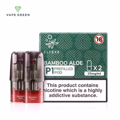 Bamboo Aloe Prefilled Pods by Elf Bar Mate P1