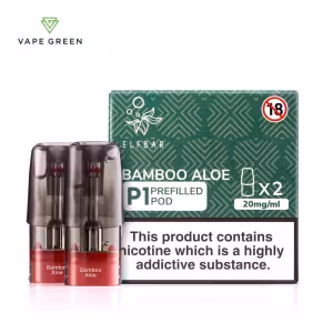 Bamboo Aloe Prefilled Pods by Elf Bar Mate P1