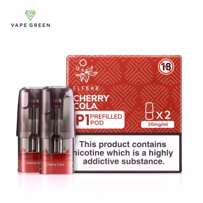 Cherry Cola Prefilled Pods by Elf Bar Mate P1