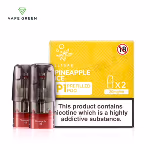 Pineapple Ice Prefilled Pods by Elf Bar Mate P1