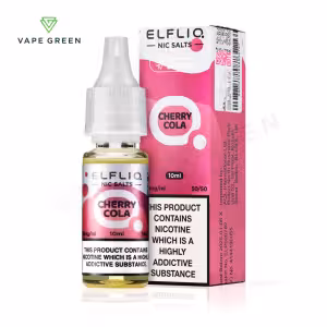 Cherry Cola Nic Salt E-Liquid by Elf Bar Elfliq