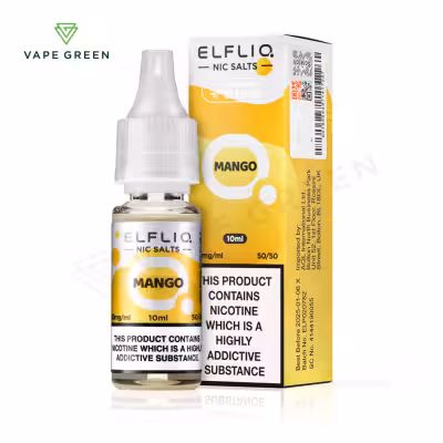 Mango Nic Salt E-Liquid by Elf Bar Elfliq