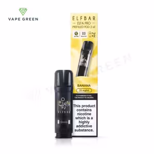 Banana Prefilled Pods by Elf Bar Elfa Pro