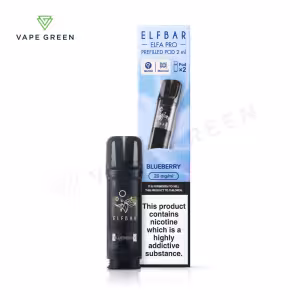 Blueberry Prefilled Pods by Elf Bar Elfa Pro