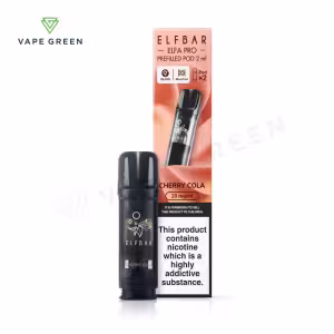 Cherry Cola Prefilled Pods by Elf Bar Elfa Pro