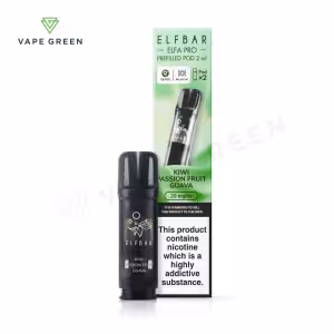 Kiwi Passionfruit Guava Prefilled Pods by Elf Bar Elfa Pro