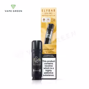 Lemon Mint Prefilled Pods by Elf Bar Elfa Pro