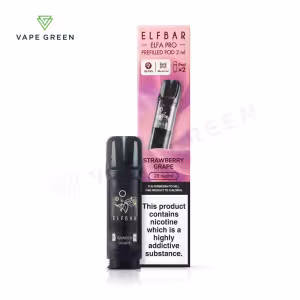 Strawberry Grape Prefilled Pods by Elf Bar Elfa Pro