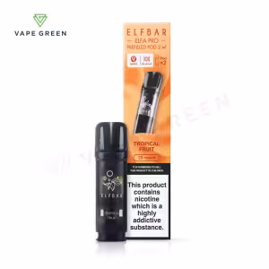 Tropical Fruit Prefilled Pods by Elf Bar Elfa Pro