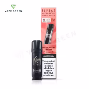 Watermelon Cherry Prefilled Pods by Elf Bar Elfa Pro