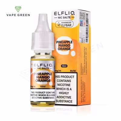 Pineapple Mango Orange Nic Salt E-Liquid by Elf Bar Elfliq