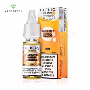 Pineapple Mango Orange Nic Salt E-Liquid by Elf Bar Elfliq